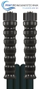 Handverschraubung : HV M22 : M22 210 bar schwarz DN10